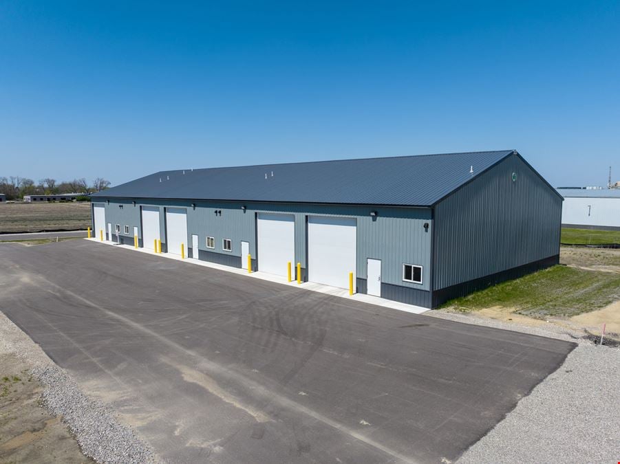 Fairmont Industrial Build to Suit - Lease