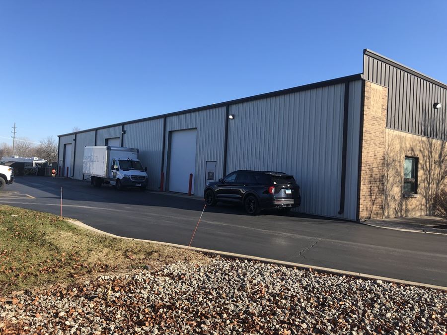 Industrial Condos with Office For Sale & Lease