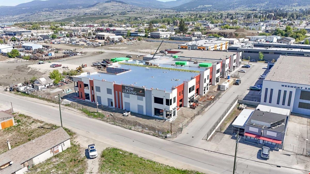 NOW LEASING – Phase 2 & 3 of Building B at SALT Centre, Vernon’s newest, master-planned, industrial complex.
