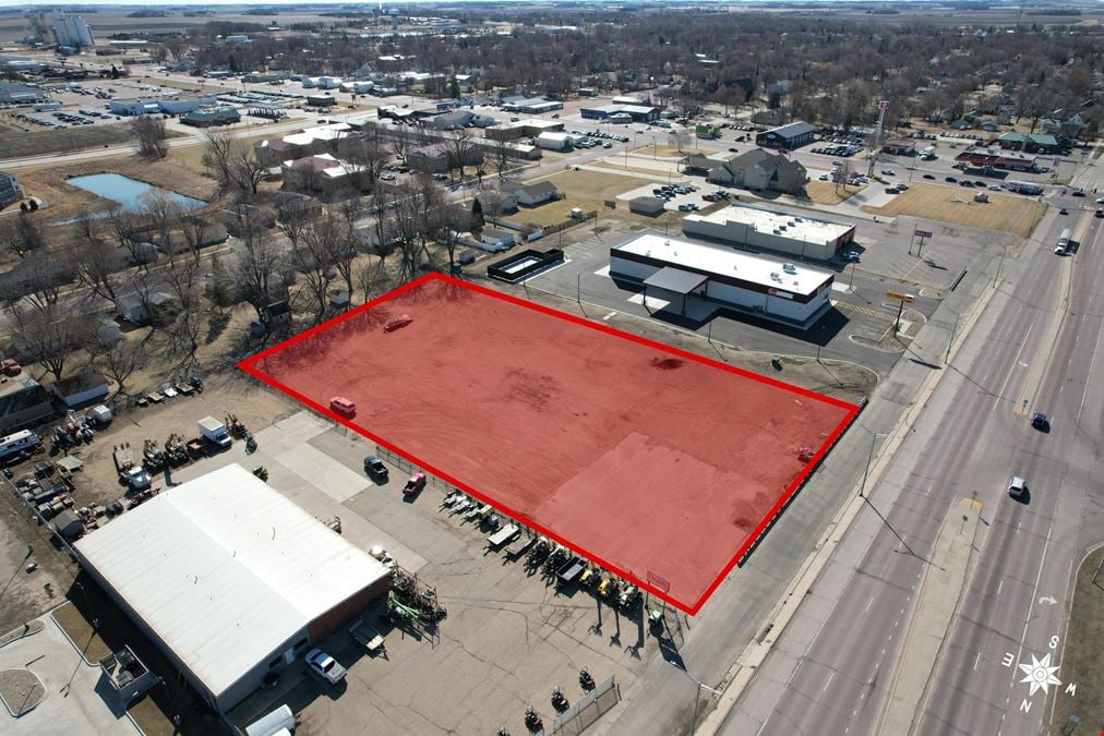Worthington Retail Land