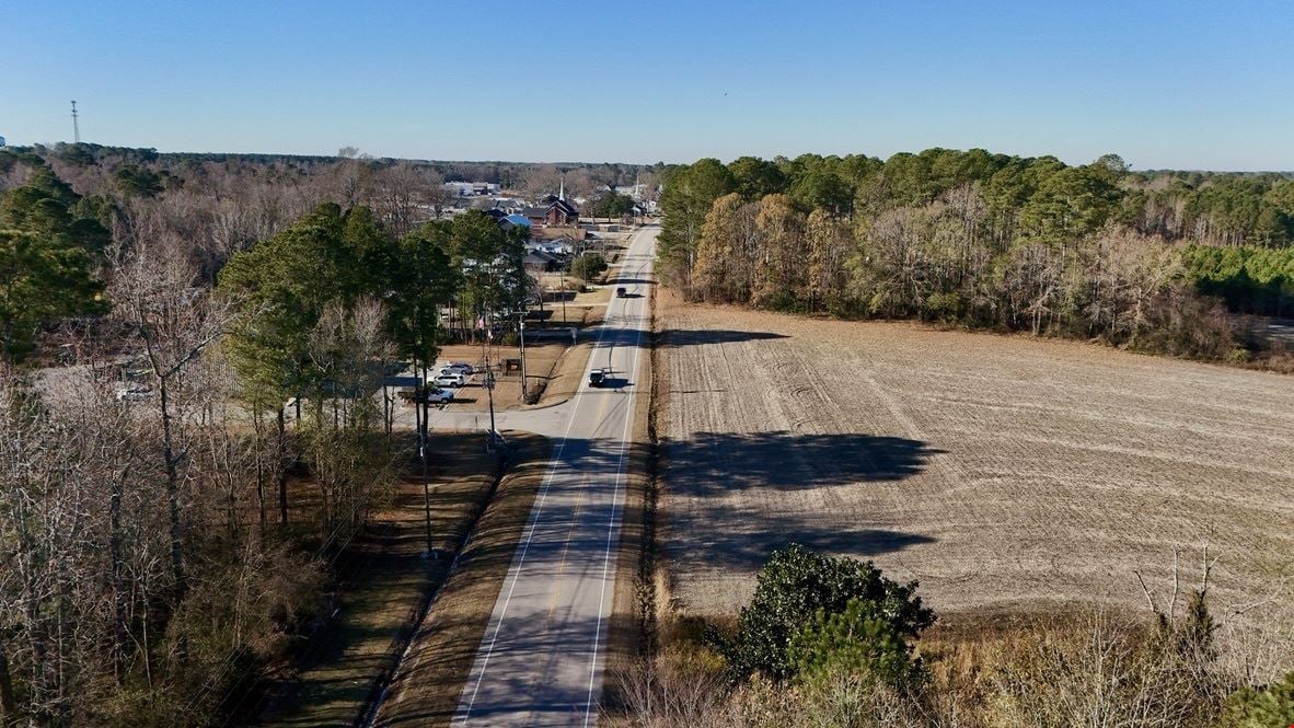 Johnston County 50 ± Acres on Hwy 301