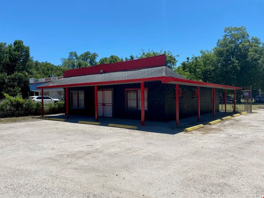  7413 Jensen Dr. Prime Multi Use Commercial Land for Dev.