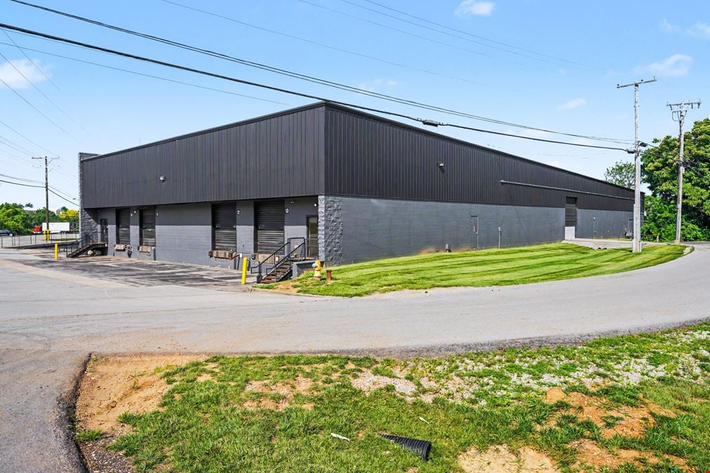 Bluegrass Distribution Center - Former Lab