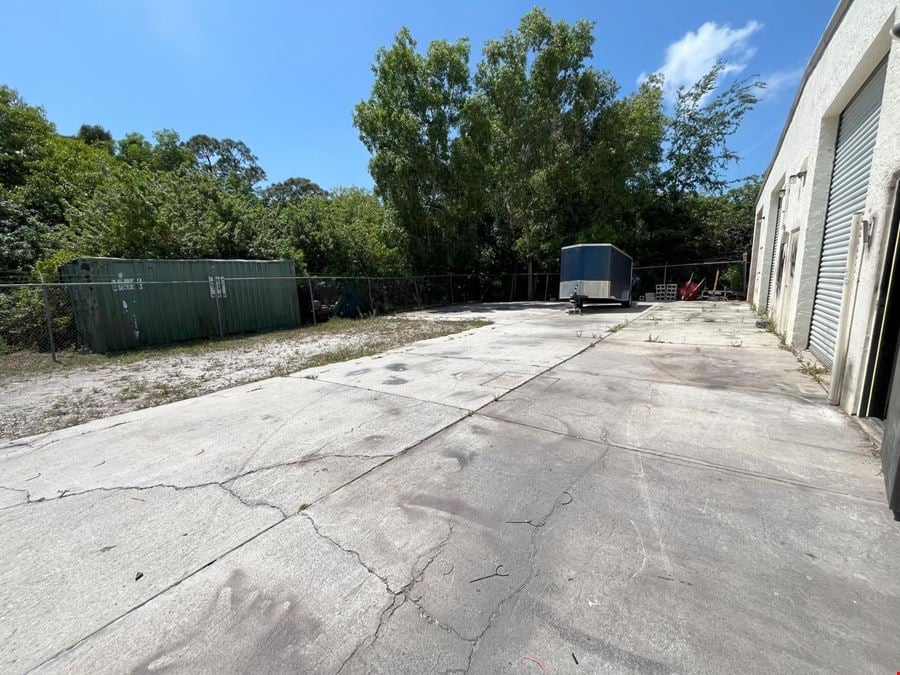 Industrial with Small Outdoor Storage Lot