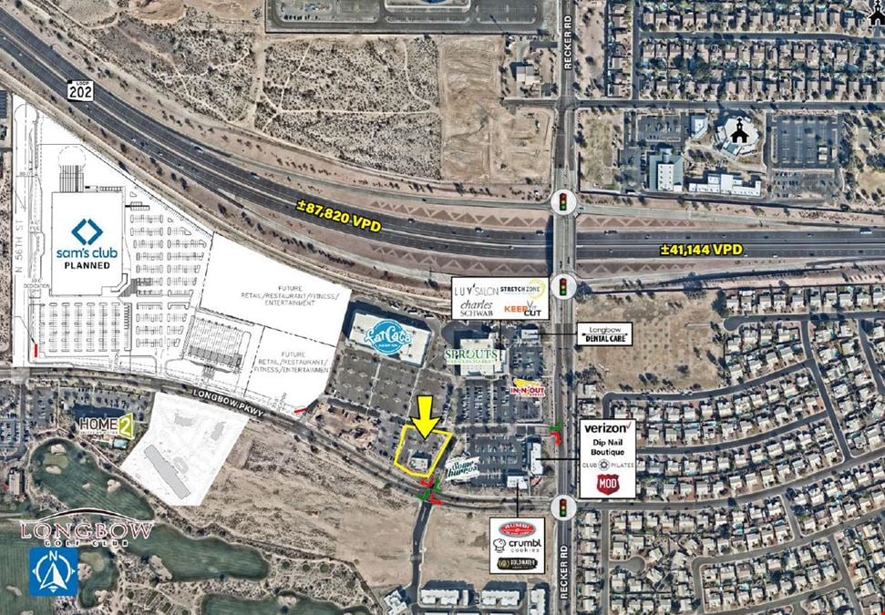 Recker Rd & Loop 202