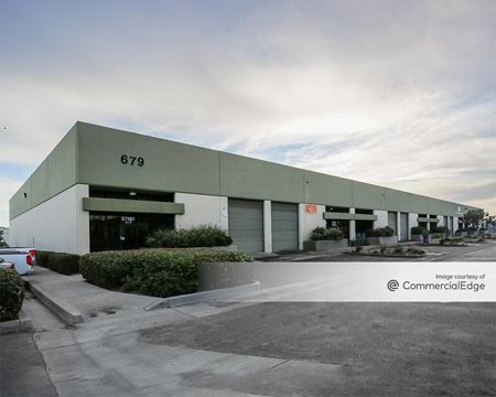 Preview of Industrial space for Rent at 675 Anita Street