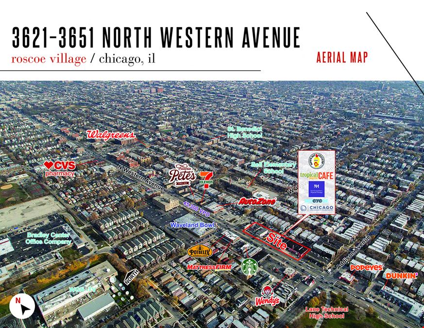 New Multi-Tenant Development - 3621-51 North Western Avenue