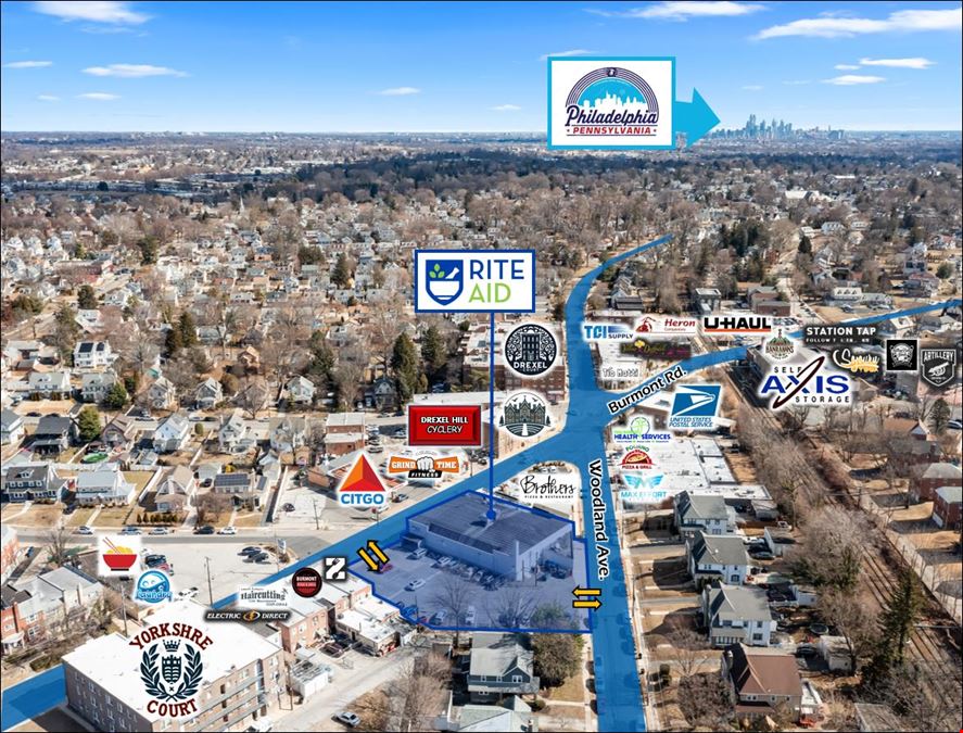 Rite Aid - Open and Operating