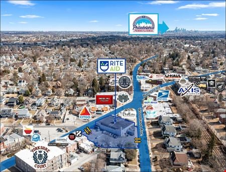 Preview of Retail space for Sale at 710 Burmont Road