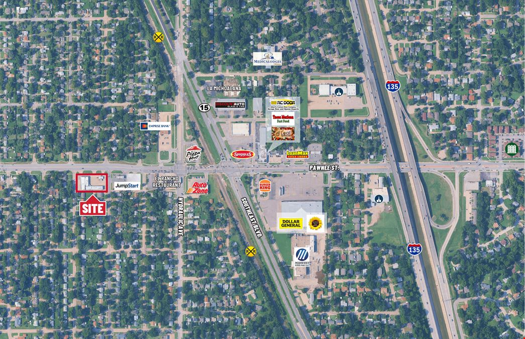 EAST PAWNEE RETAIL CENTER