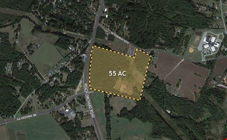 Preview of VacantLand space for Sale at 4150 Peach Orchard Rd