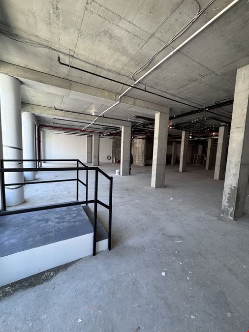 6,000 SF | 979 Ogden Avenue | Retail Space with 40' of Floor-To-Ceiling Glass Frontage for Lease