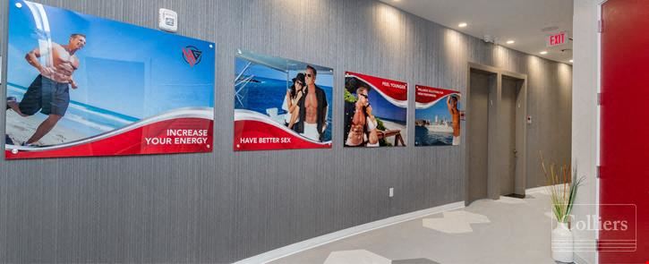 For Lease or Sale Class A Office Space | Up to 15,607 SF Available  with Building Signage
