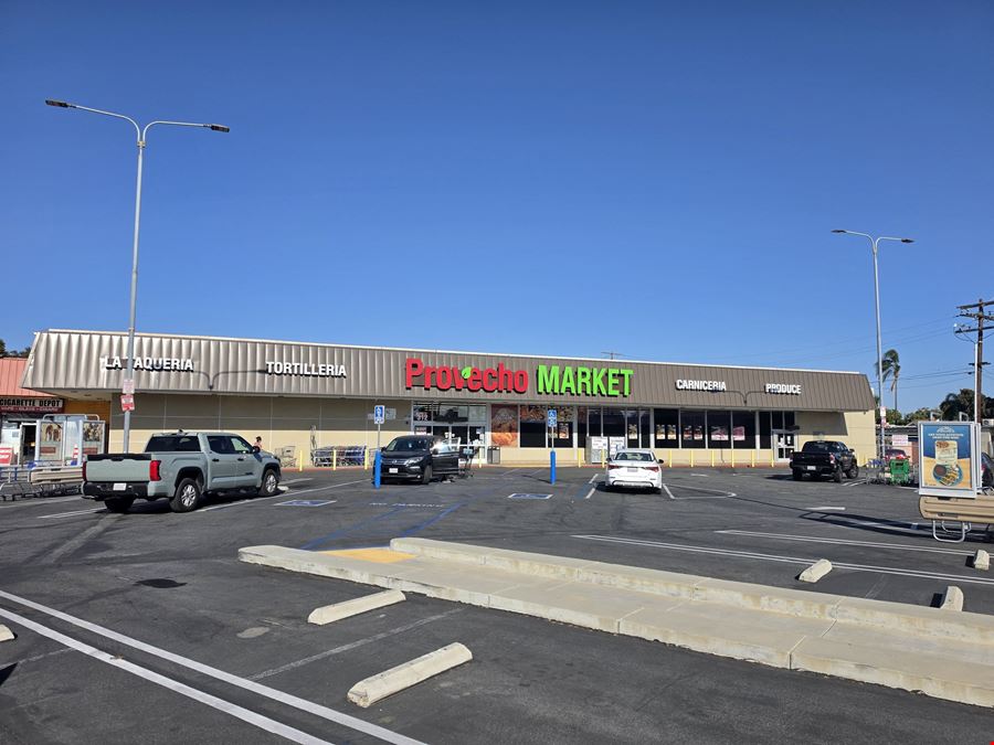 North Fullerton Grocery Anchor Space
