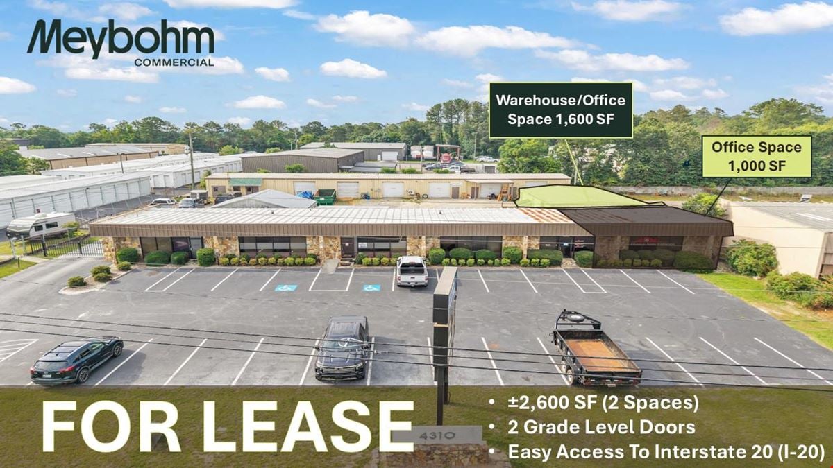 Rare Showroom-Office & Warehouse Space (Flex Space)