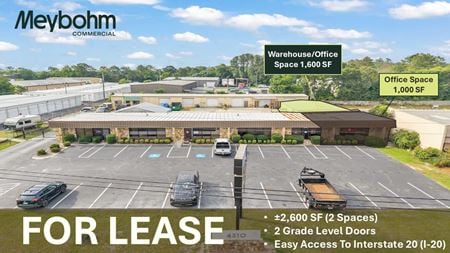 Preview of Industrial space for Rent at 4310 Belair Frontage Rd