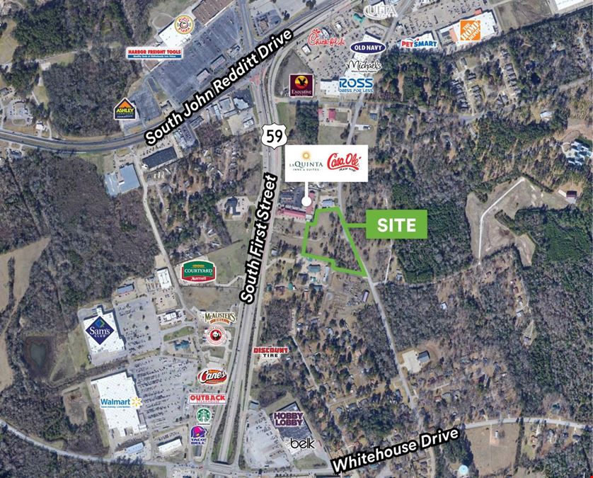 5.85 Acres on Tulane Drive Lot 1