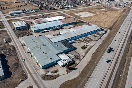 Ryan Potato Warehouses - East Grand Forks