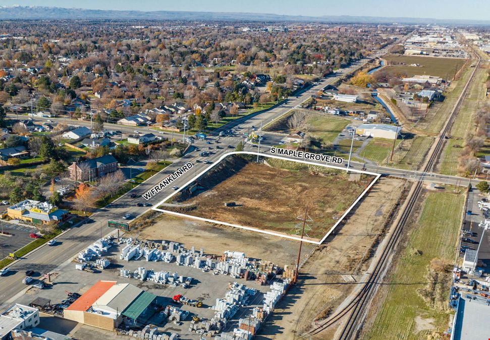 Maple Grove & Franklin Land