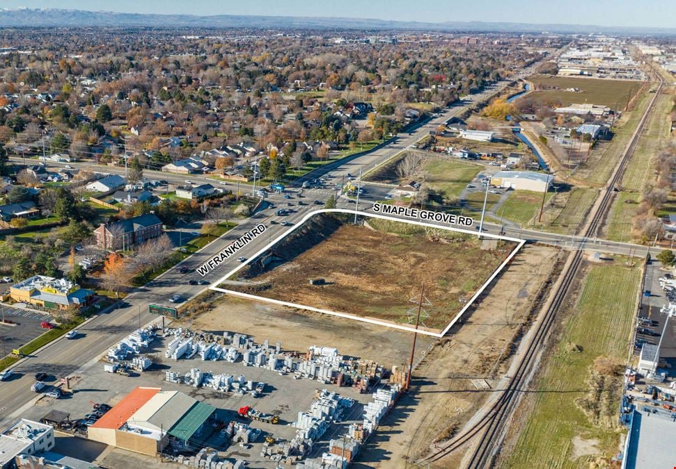 Maple Grove & Franklin Land