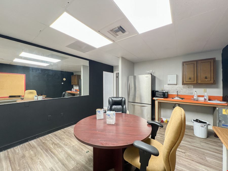 ±3,000 SF First Floor Office Warehouse with Laydown Yard