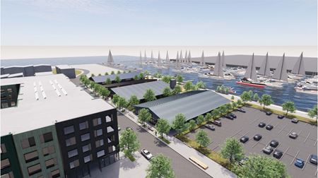 Preview of commercial space at 1020 W Marine Drive