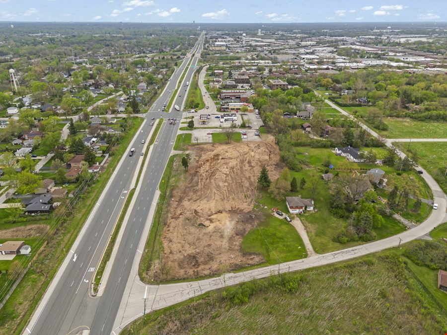 Development Opportunity  – Burr Ridge – Kingery HWY Frontage