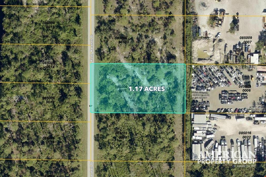 2.34 Acres in Path of Explosive Wellen Park Expansion