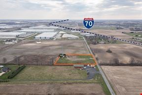 Fully Entitled Self Storage Site at the I-70 & Mount Comfort Road Interchange