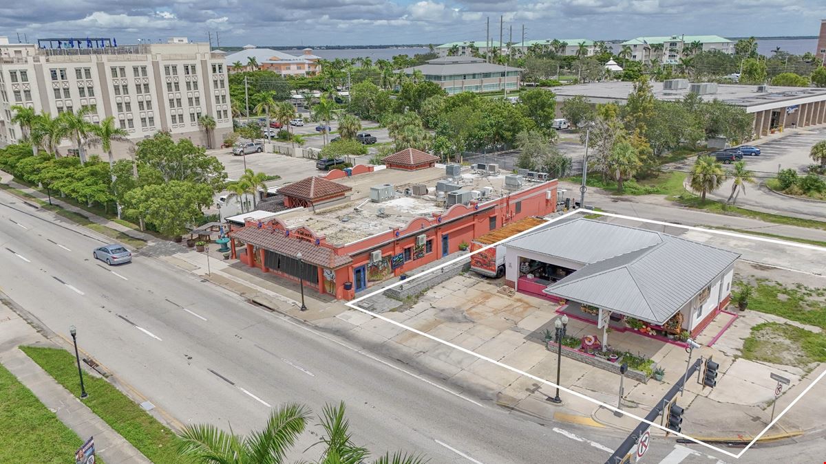 Free-standing Retail at Signalized Corner