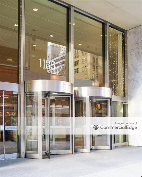 1185 Avenue of the Americas