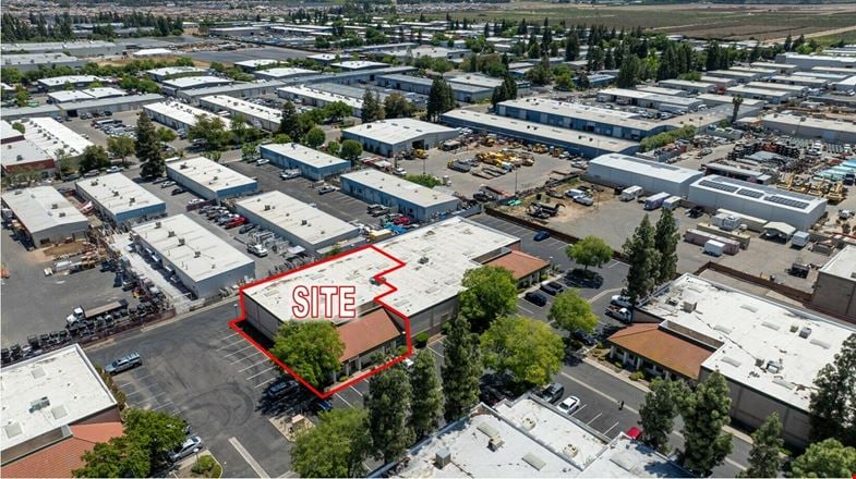 Preview of Industrial space for Rent at 5748 E Shields Ave Ste 101