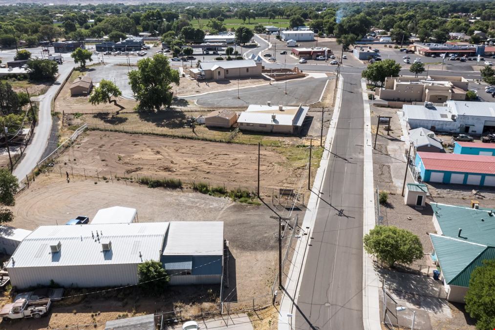 HEART OF LOS LUNAS SHOVEL READY DEVELOPMENT WITH APPROVED PLANS