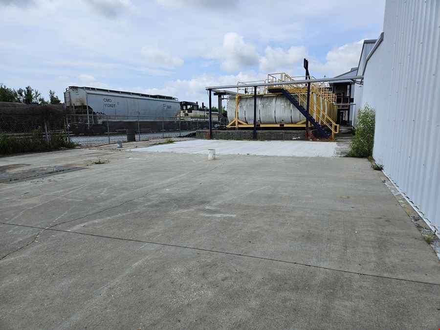 Industrial Complex in Belle Chasse, LA