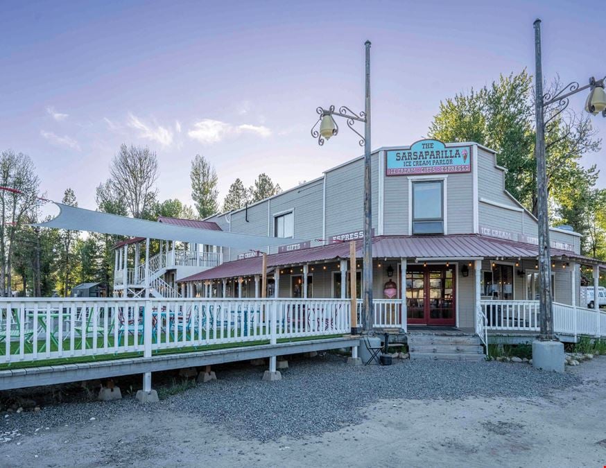 Smokejumper Tiny Home Resort
