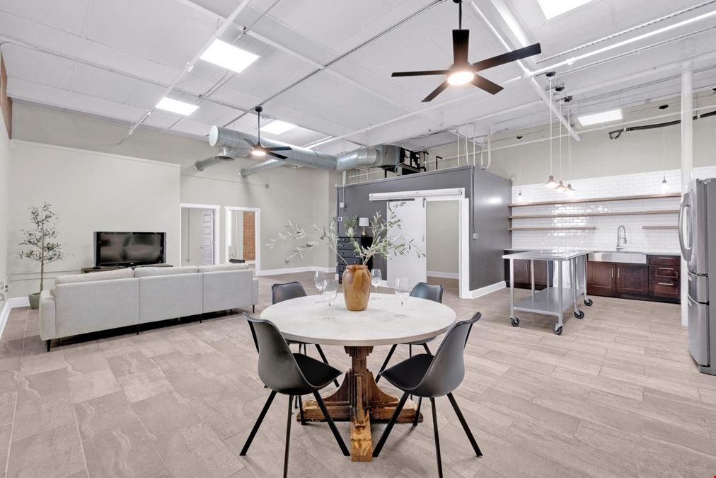 E-Co Lofts Mixed-Use Development