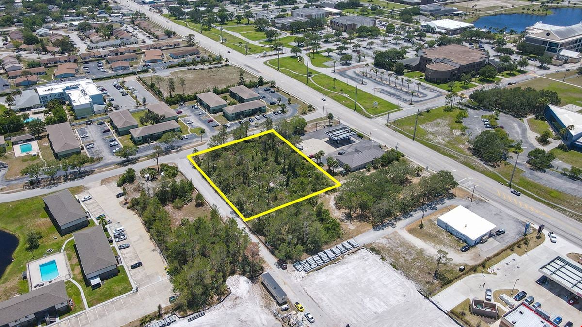 Vacant Land in Opportunity Zone Adjacent to 90 Unit Affordable Housing Development