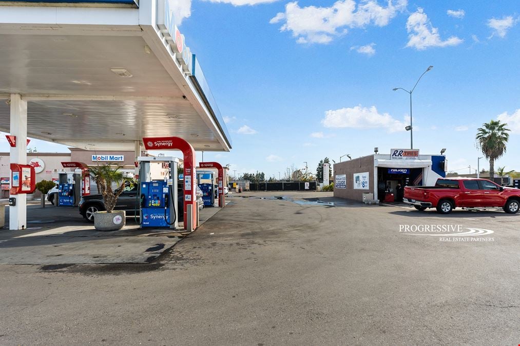 Gas Station, C-Store & Car Wash With Real Estate for Sale