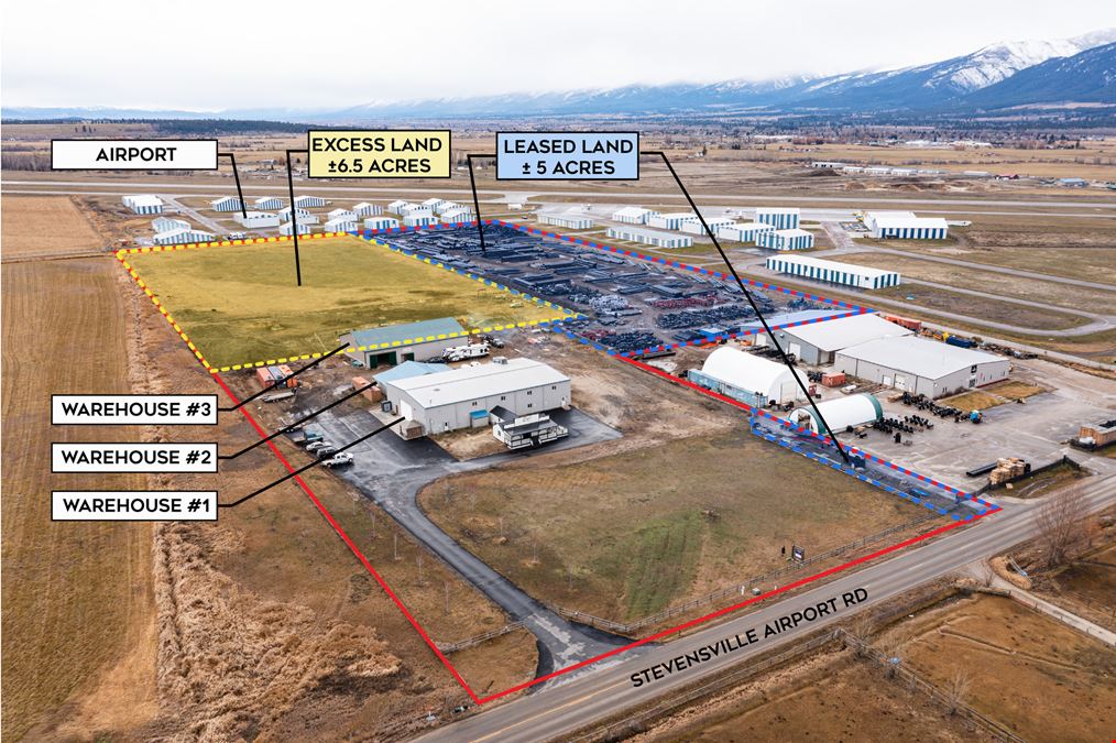 497 Stevensville Airport Rd