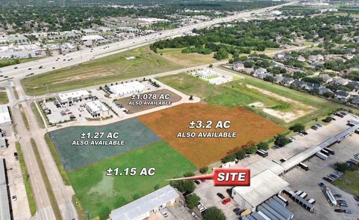 Preview of VacantLand space for Sale at 1121 Grand Oak Boulevard  1.15 ac
