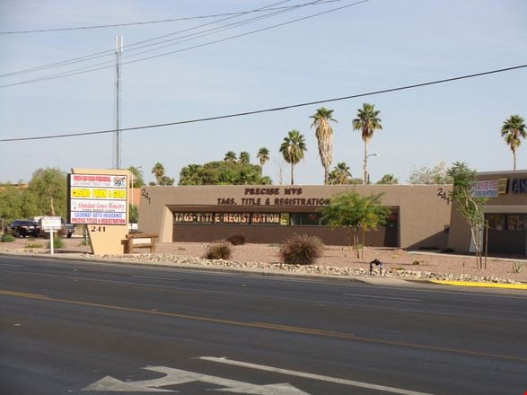 Preview of Retail space for Rent at 241 W Cottonwood Ln
