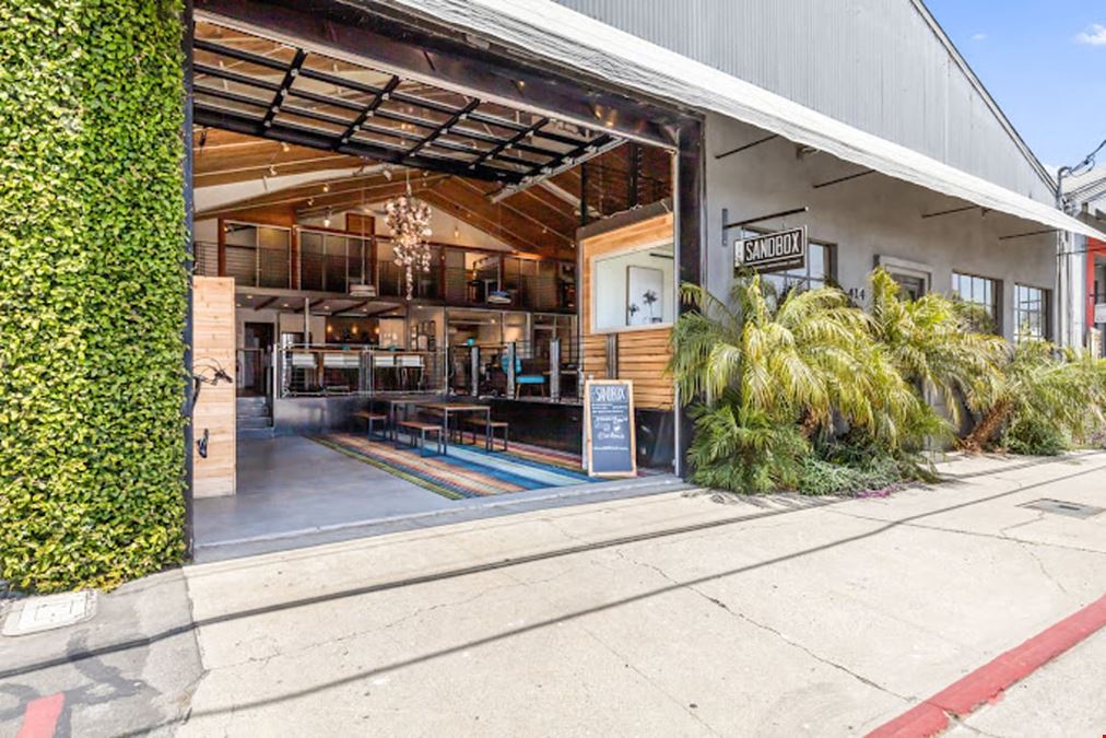 THE SANDBOX - Santa Barbara