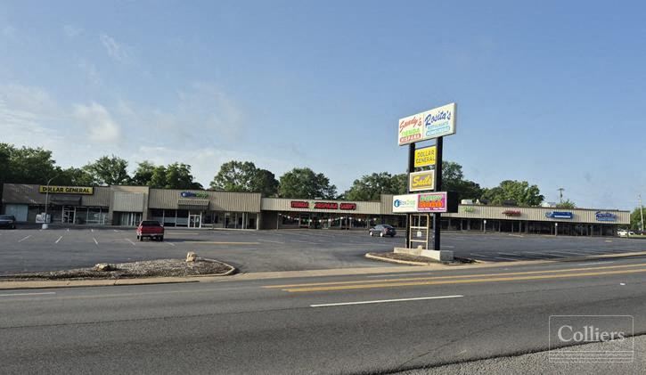 For Lease: Hot Springs In-Line Retail Space