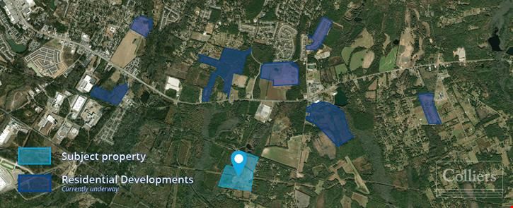 ±102.54-acre Residential Land Development Opportunity | Hopkins, SC