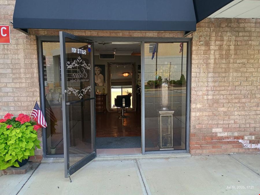 Sidewalk level commercial condo with open/customizable floor plan in prime high traffic location in Mt. Lebanon, PA business district