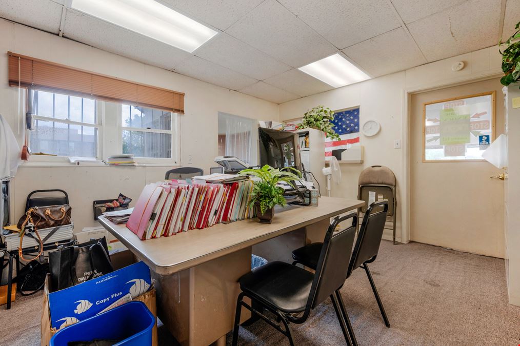 Freestanding Downtown Corner Building + 15 Parking Spaces