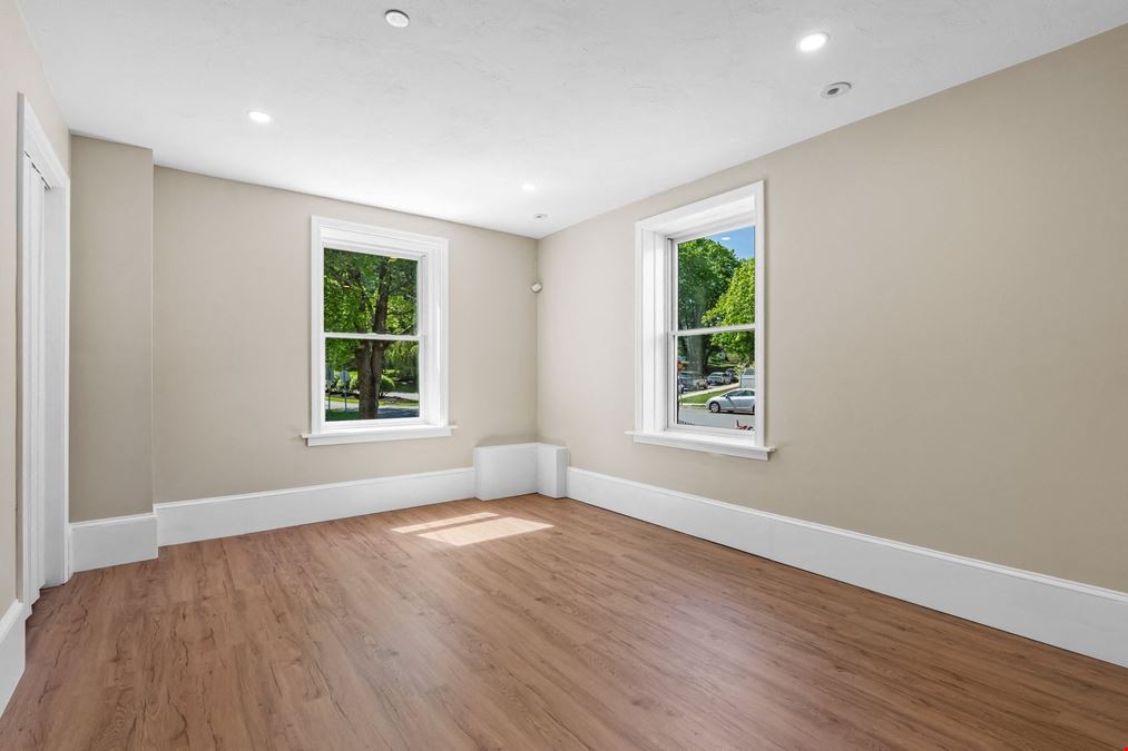 4,368SF Building for Sale in Shawsheen Village District, Andover, MA