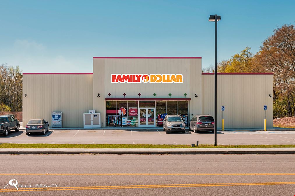 Family Dollar NN Investment Opportunity | 8.1% Cap Rate | Bruceton, TN