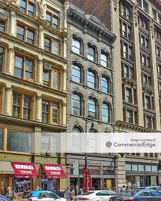 540 Broadway & 78 Crosby Street