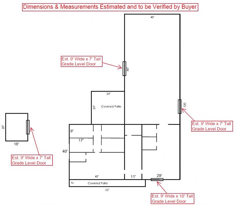 Flex Building with Yard: Collect Income or Occupy in Future